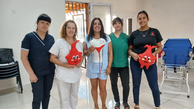 Se realiz� en el Satsaid una jornada de donaci�n de sangre